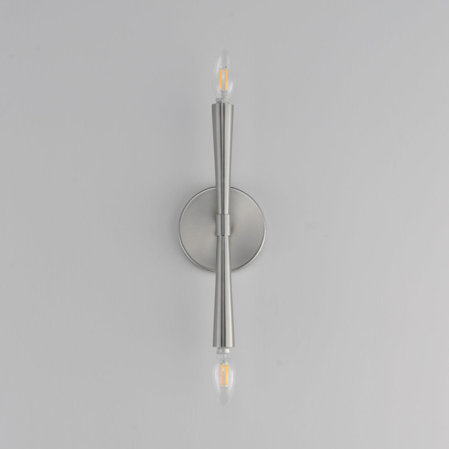 Rome 2-Light Wall Sconce Satin Nickel by Maxim Lighting