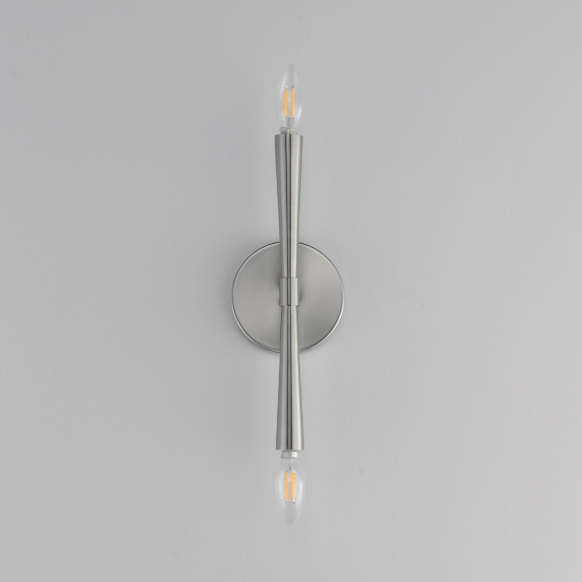 Rome 2-Light Wall Sconce Satin Nickel by Maxim Lighting
