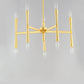 Rome 10-Light Chandelier Satin Brass by Maxim Lighting