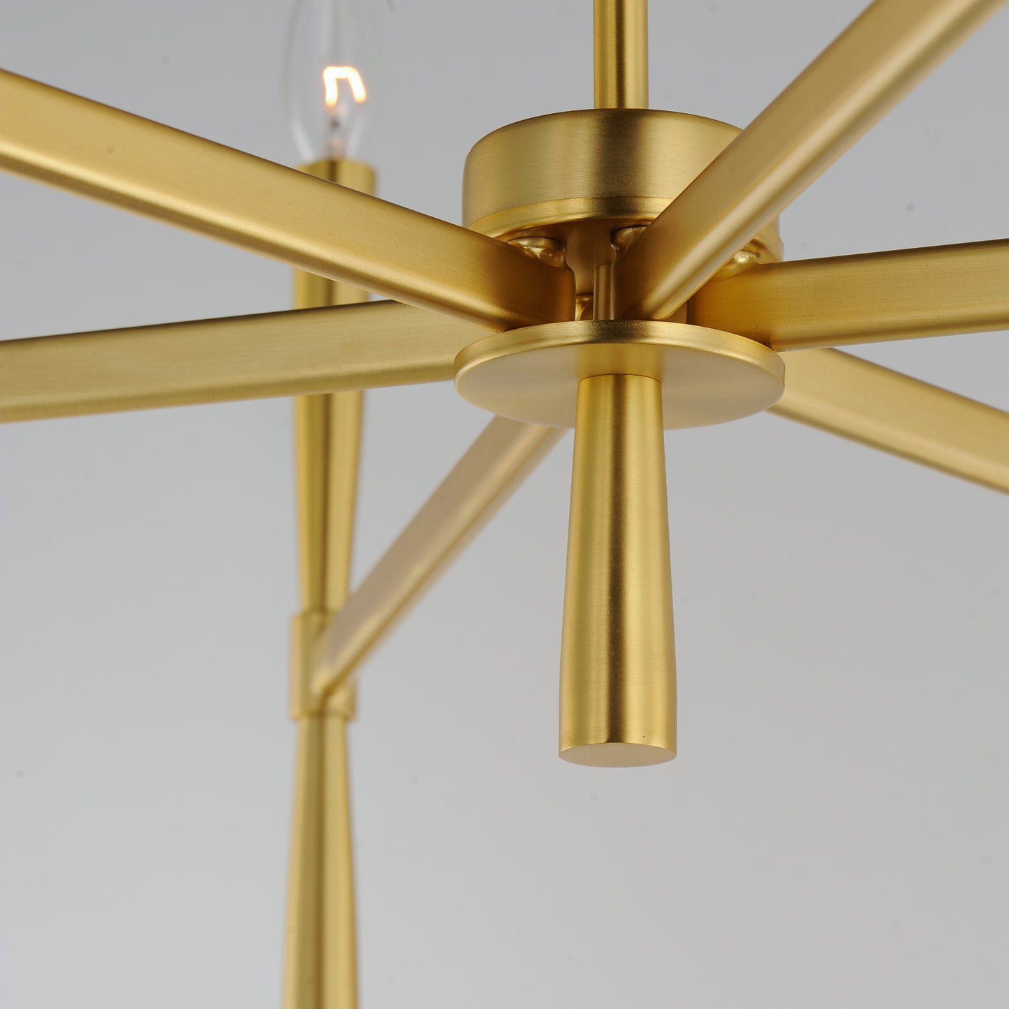 Rome 12-Light Chandelier Satin Brass by Maxim Lighting