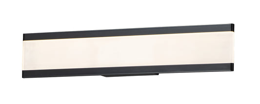 Visor 24" LED Wall Sconce Black by Maxim Lighting