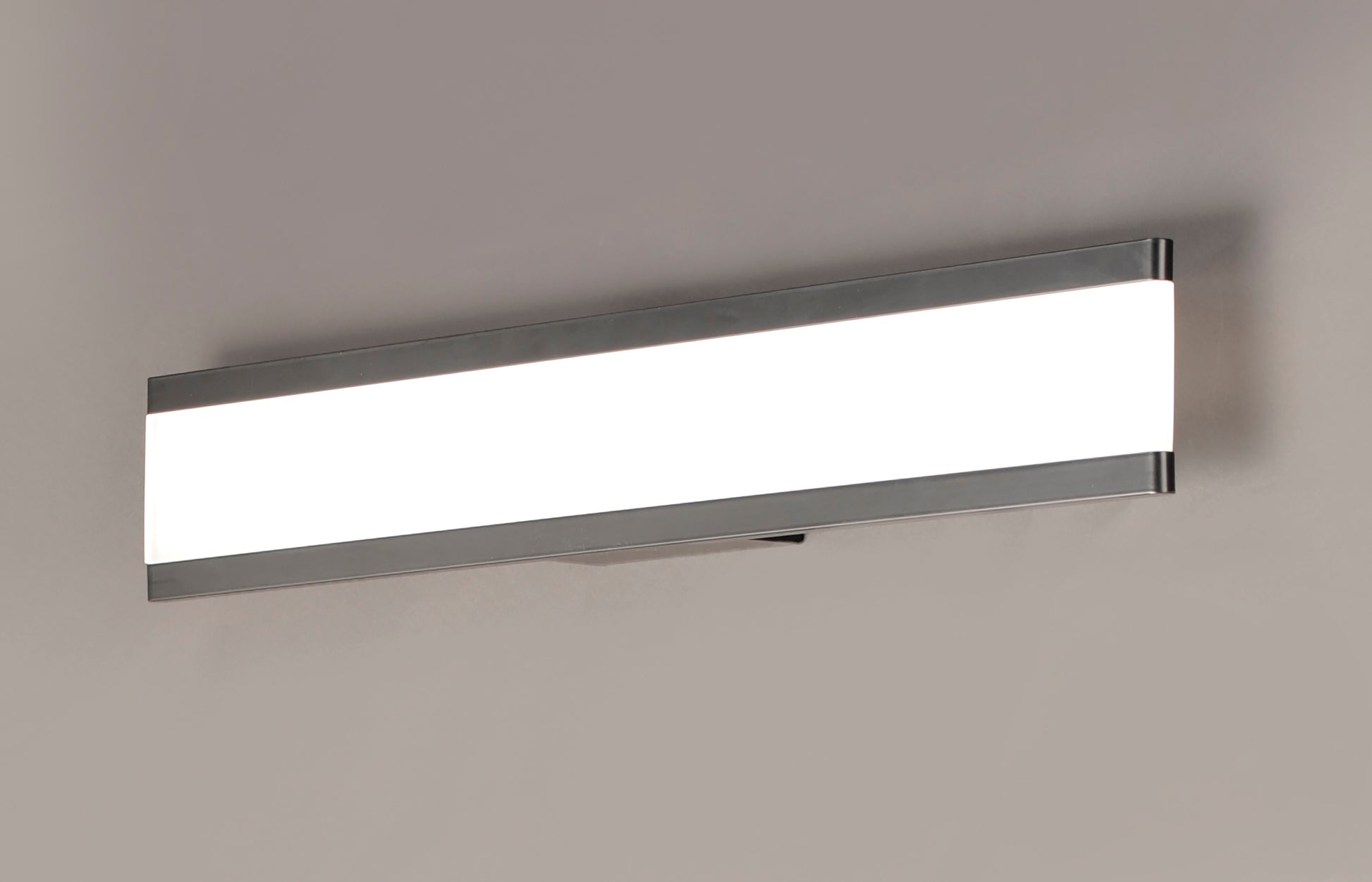 Visor 24" LED Wall Sconce Black by Maxim Lighting