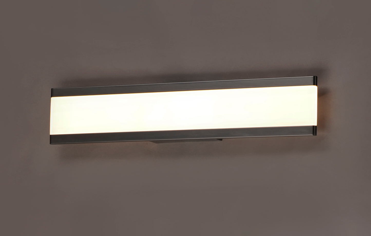 Visor 24" LED Wall Sconce Black by Maxim Lighting