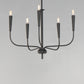 Vela 5-Light Chandelier Black by Maxim Lighting