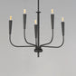 Vela 5-Light Chandelier Black by Maxim Lighting