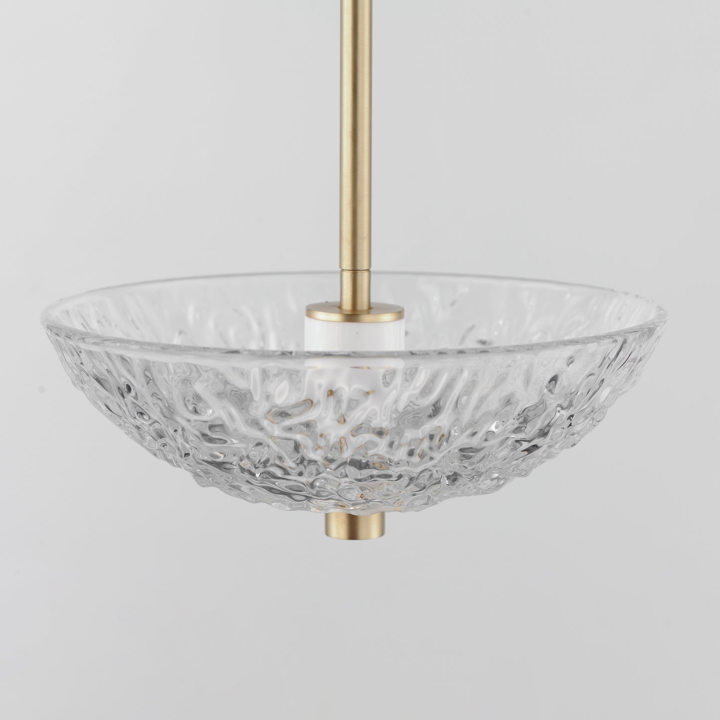 Metropolis LED Pendant Satin Brass by Maxim Lighting