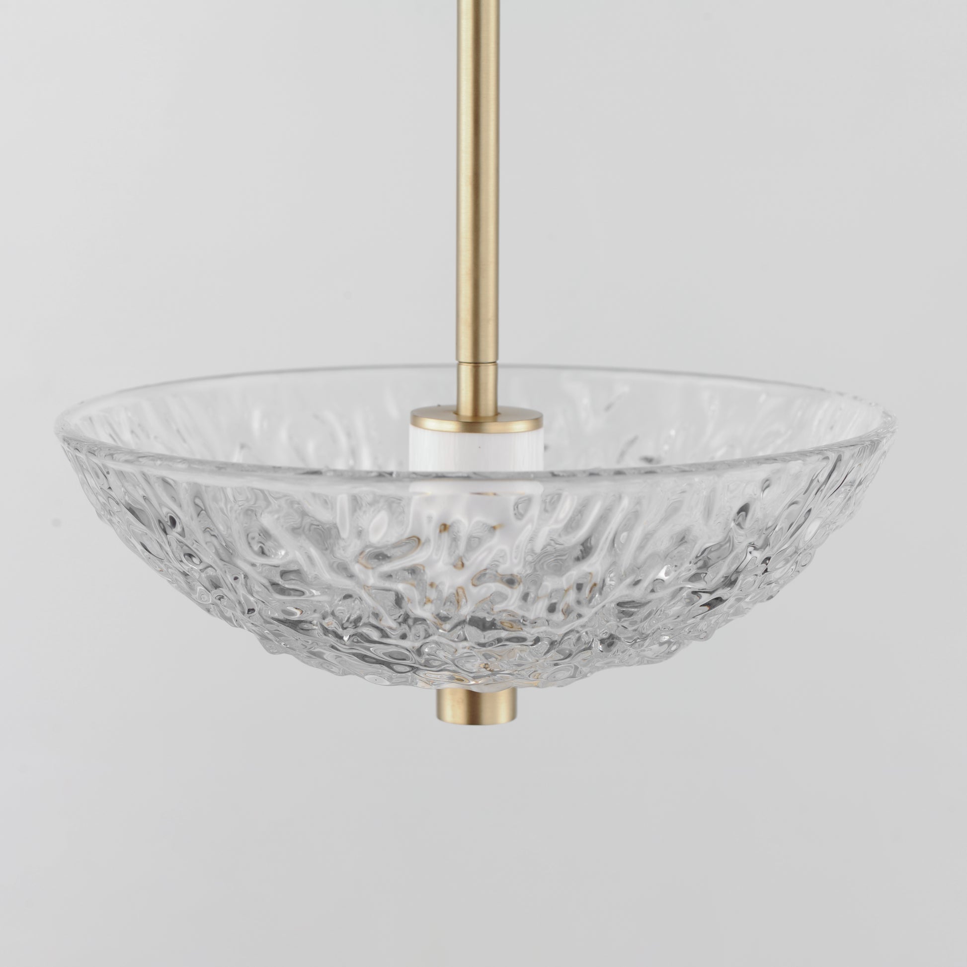 Metropolis LED Pendant Satin Brass by Maxim Lighting