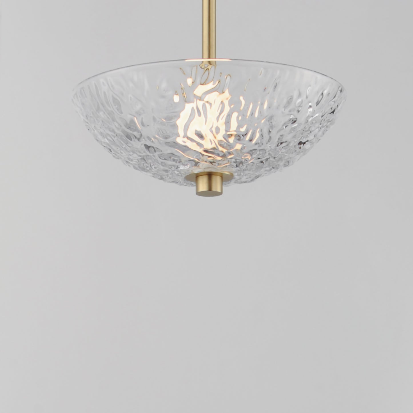Metropolis LED Pendant Satin Brass by Maxim Lighting