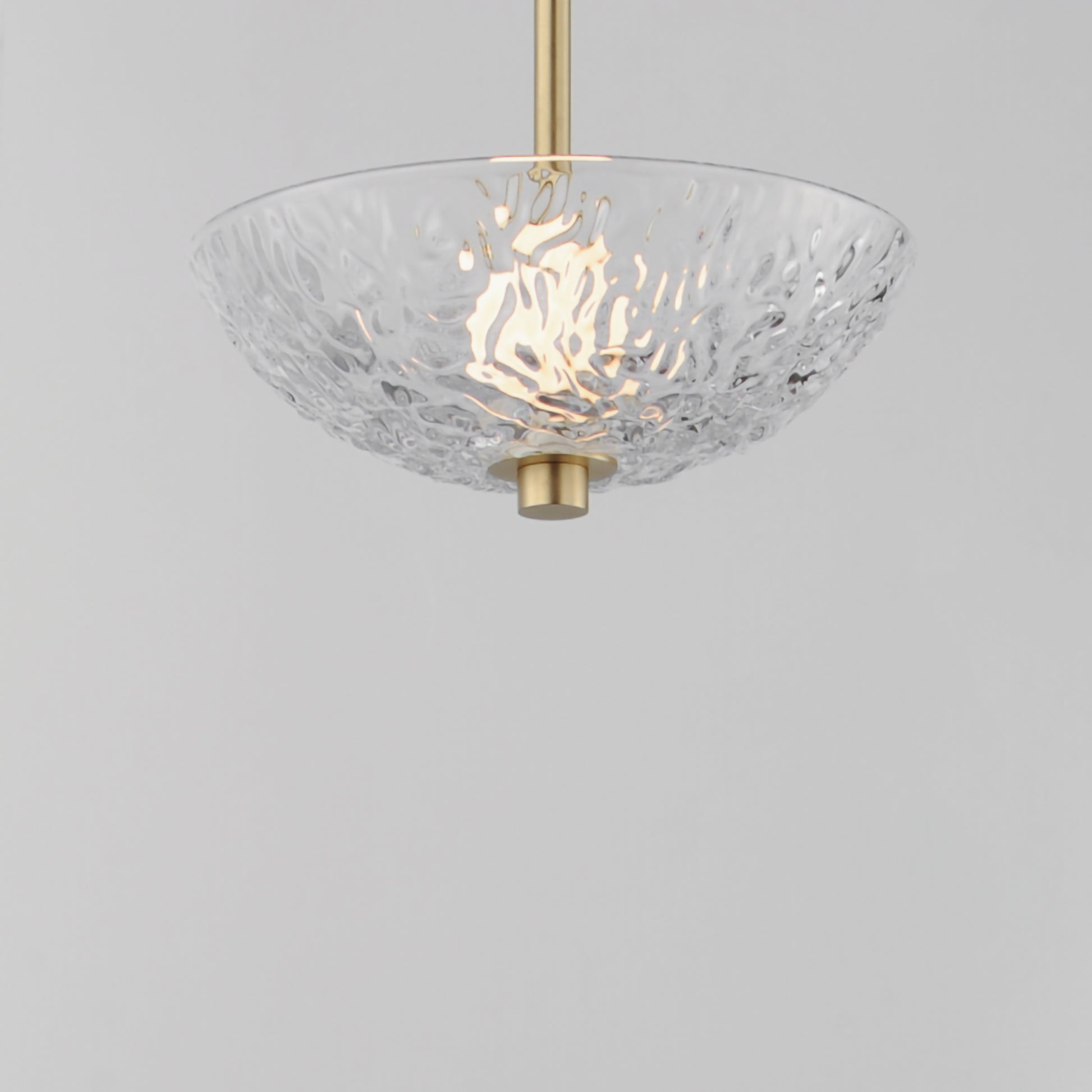 Metropolis LED Pendant Satin Brass by Maxim Lighting