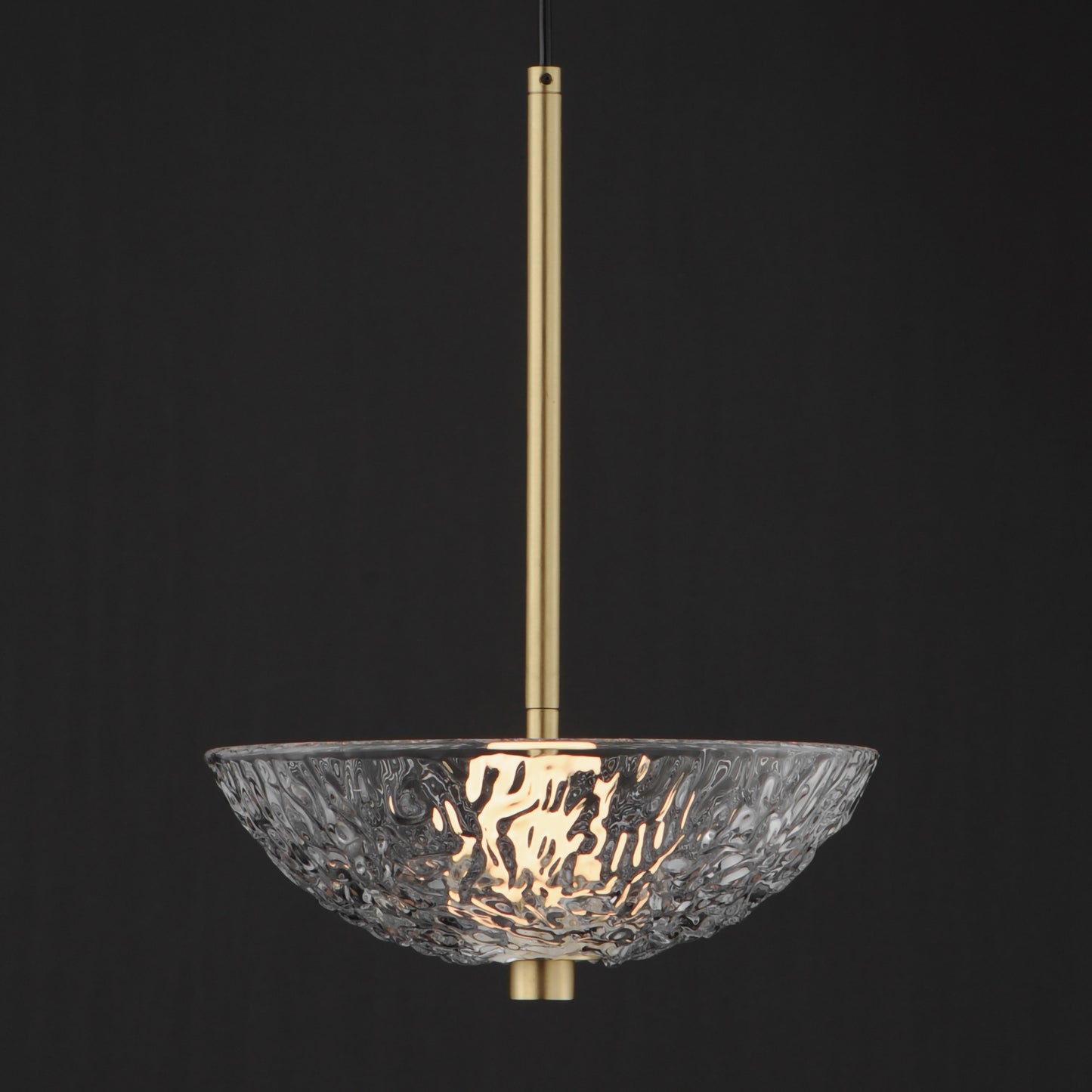 Metropolis LED Pendant Satin Brass by Maxim Lighting