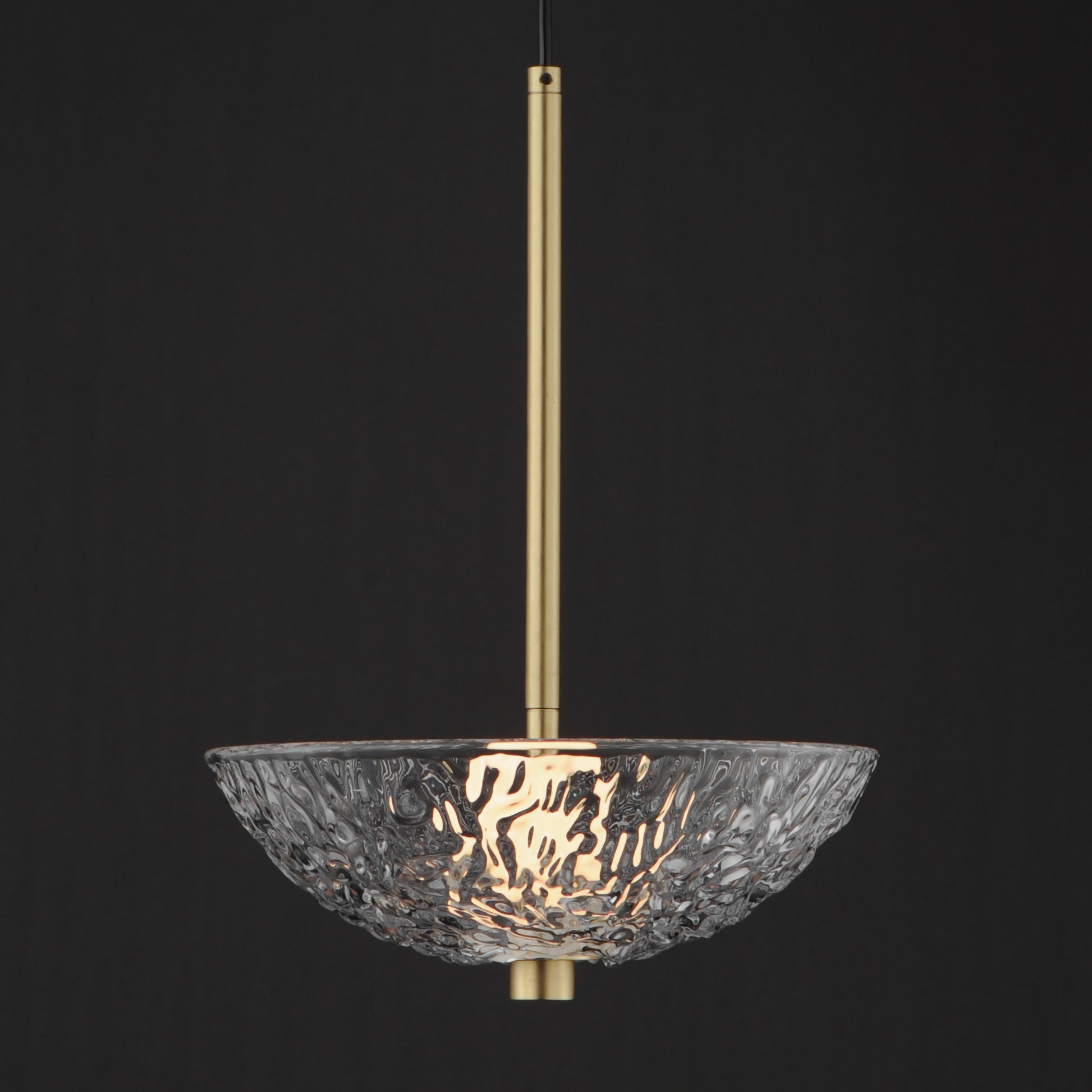 Metropolis LED Pendant Satin Brass by Maxim Lighting