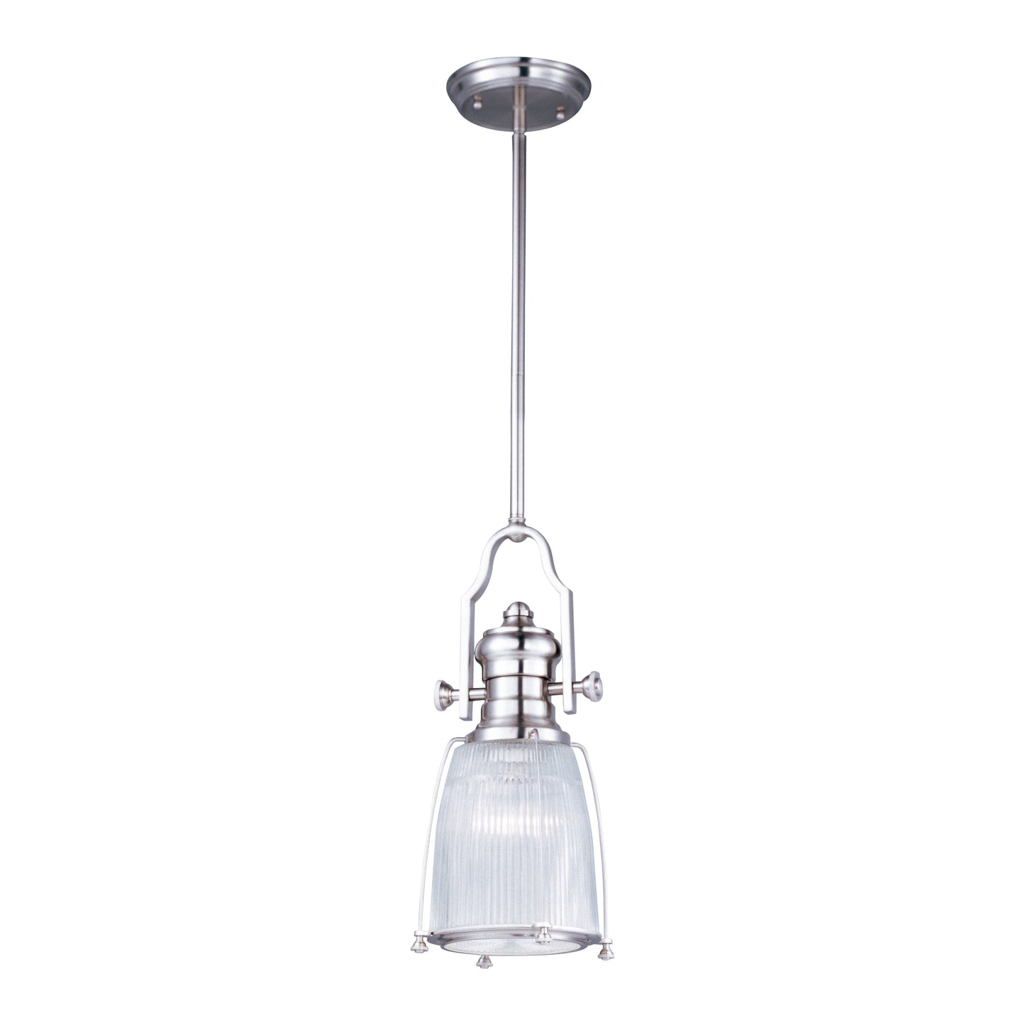 Hi-Bay Pendant Satin Nickel by Maxim Lighting
