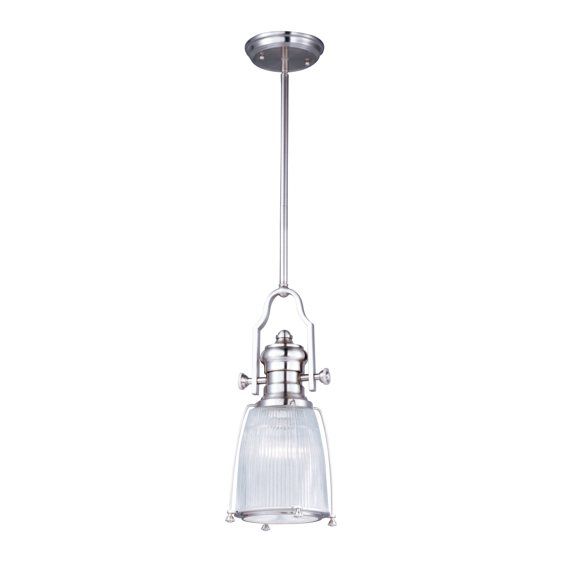 Hi-Bay Pendant Satin Nickel by Maxim Lighting