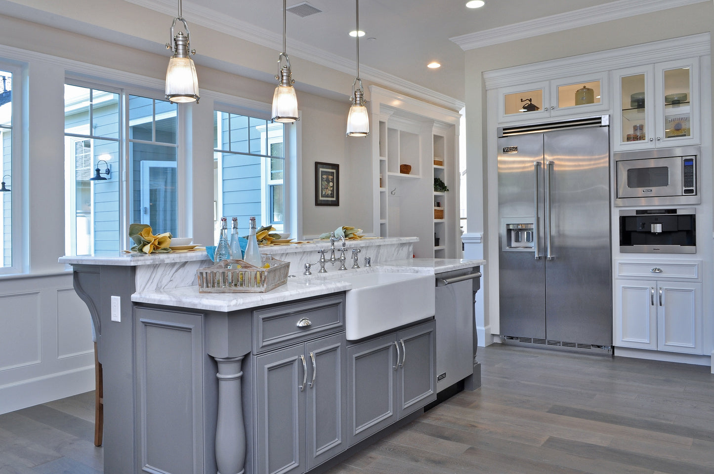 Hi-Bay Pendant Satin Nickel by Maxim Lighting