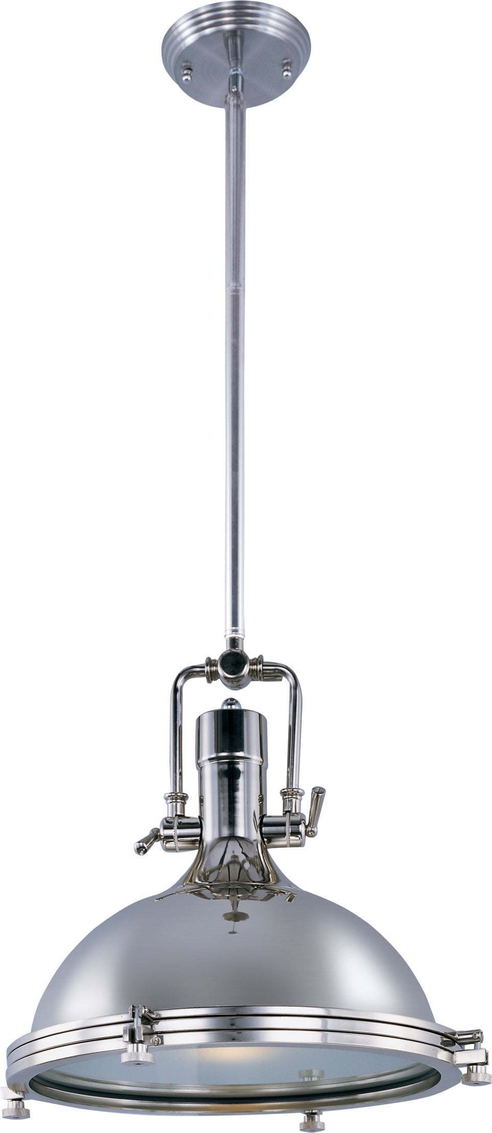 Hi-Bay Pendant Polished Nickel by Maxim Lighting