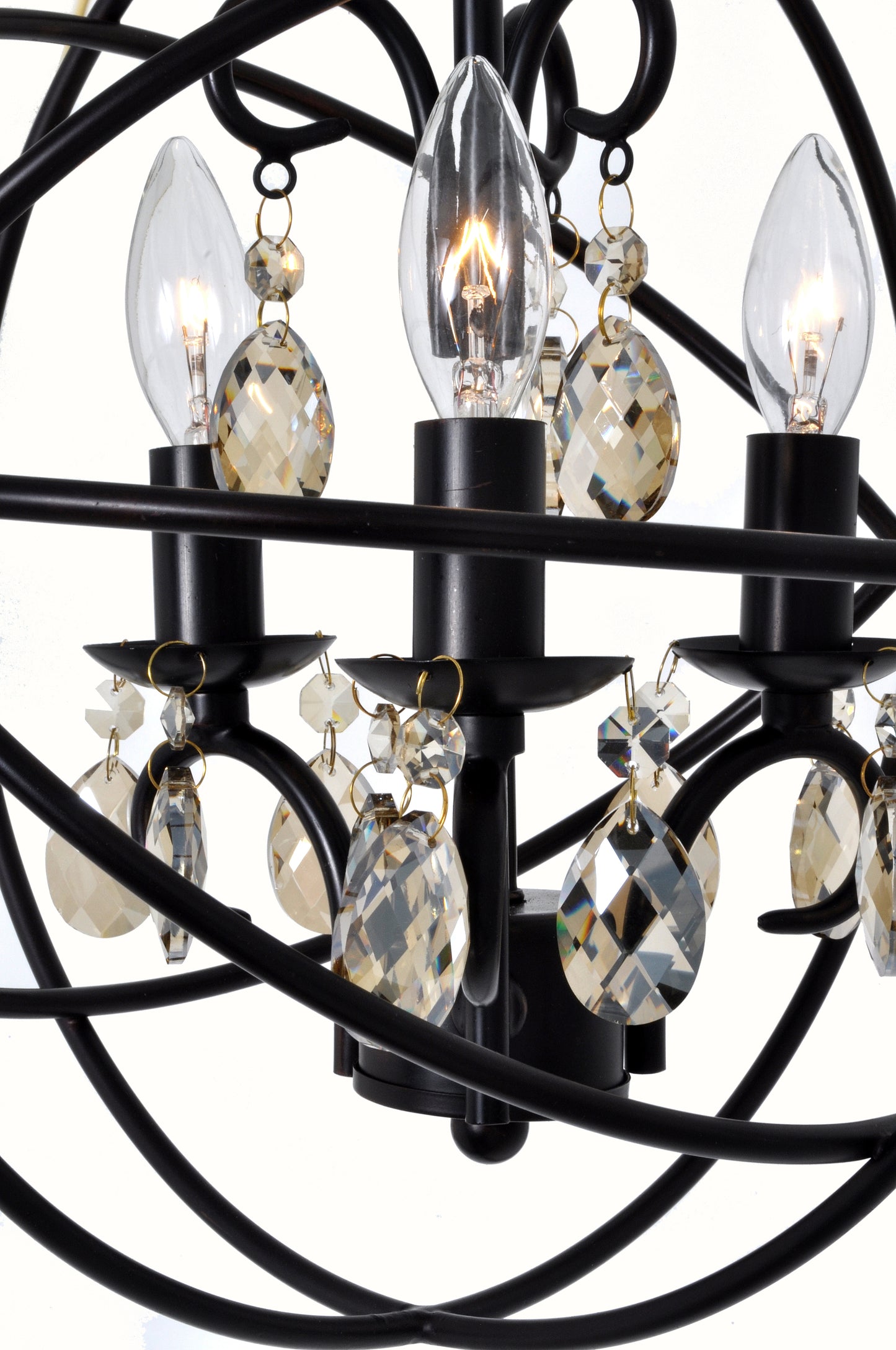Orbit 3-Light Pendant Oil Rubbed Bronze by Maxim Lighting