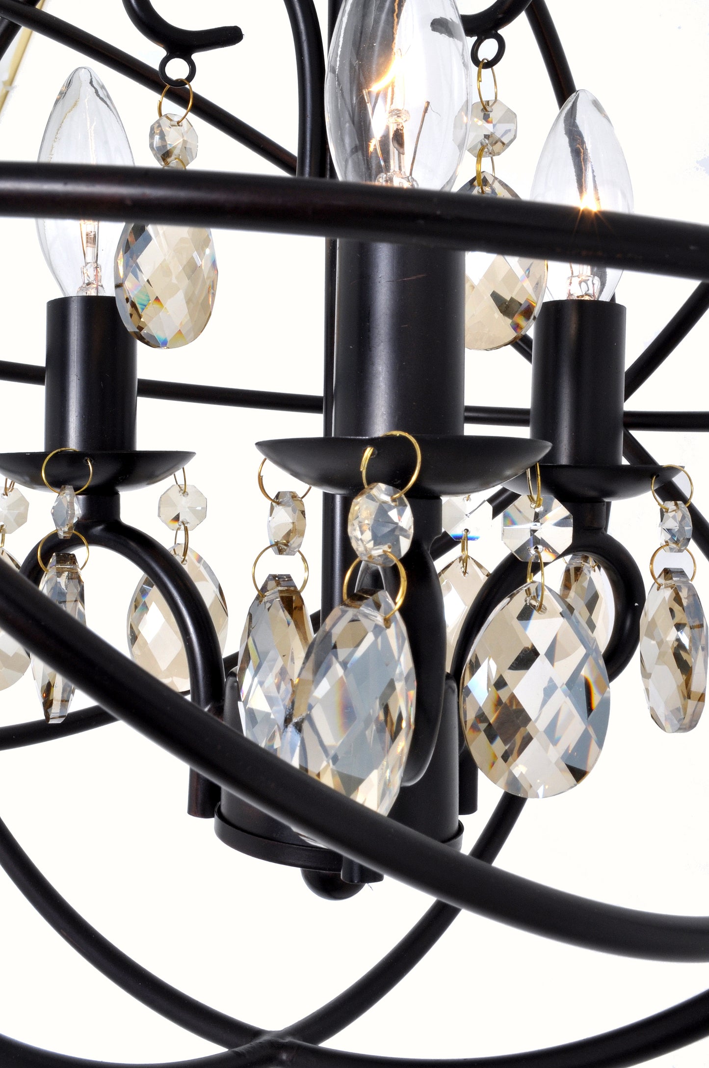 Orbit 3-Light Pendant Oil Rubbed Bronze by Maxim Lighting