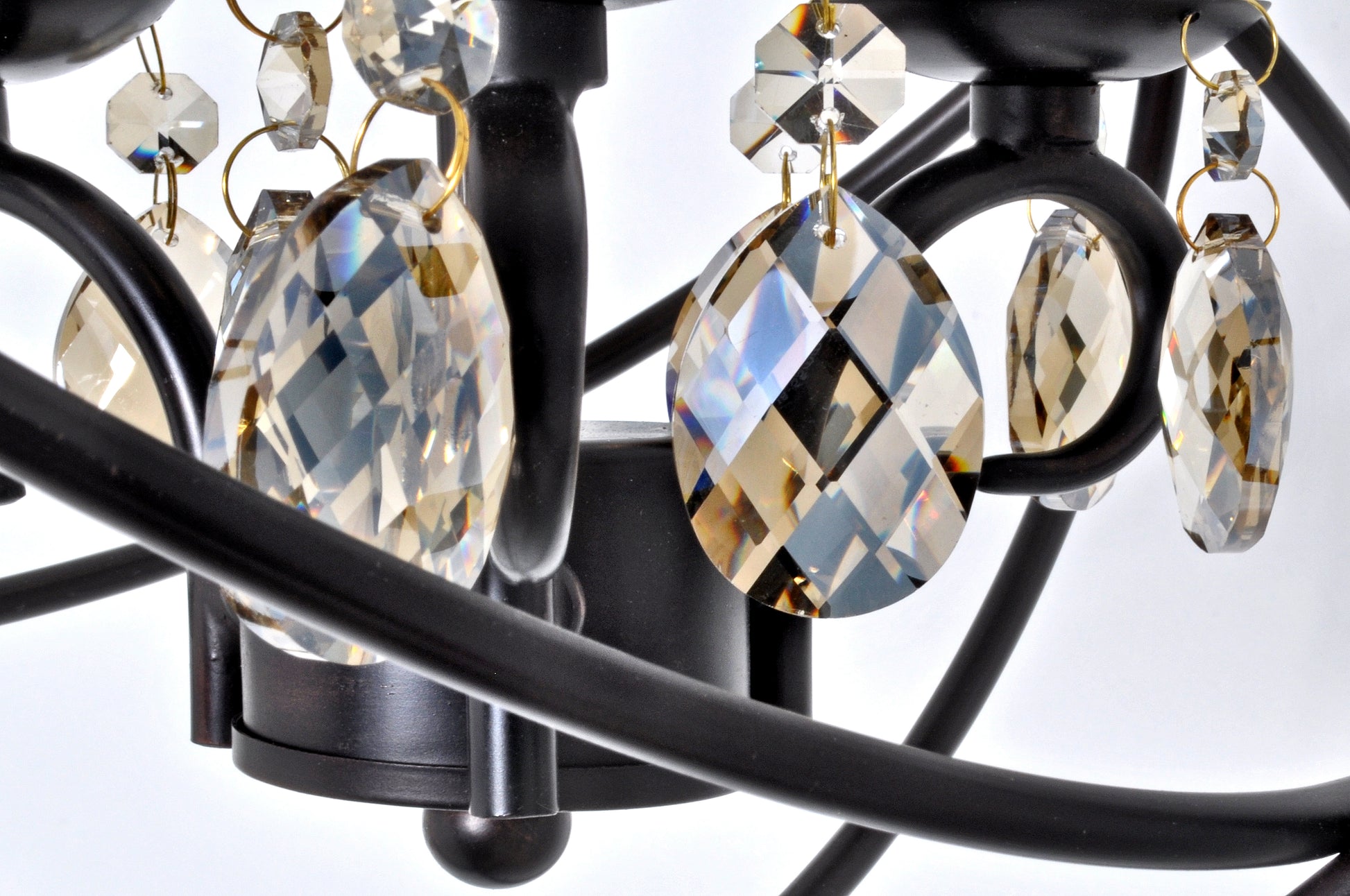Orbit 4-Light Pendant Oil Rubbed Bronze by Maxim Lighting