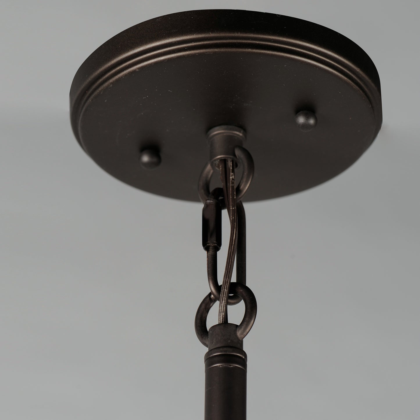 Trestle Pendant Oil Rubbed Bronze/Antique Brass by Maxim Lighting