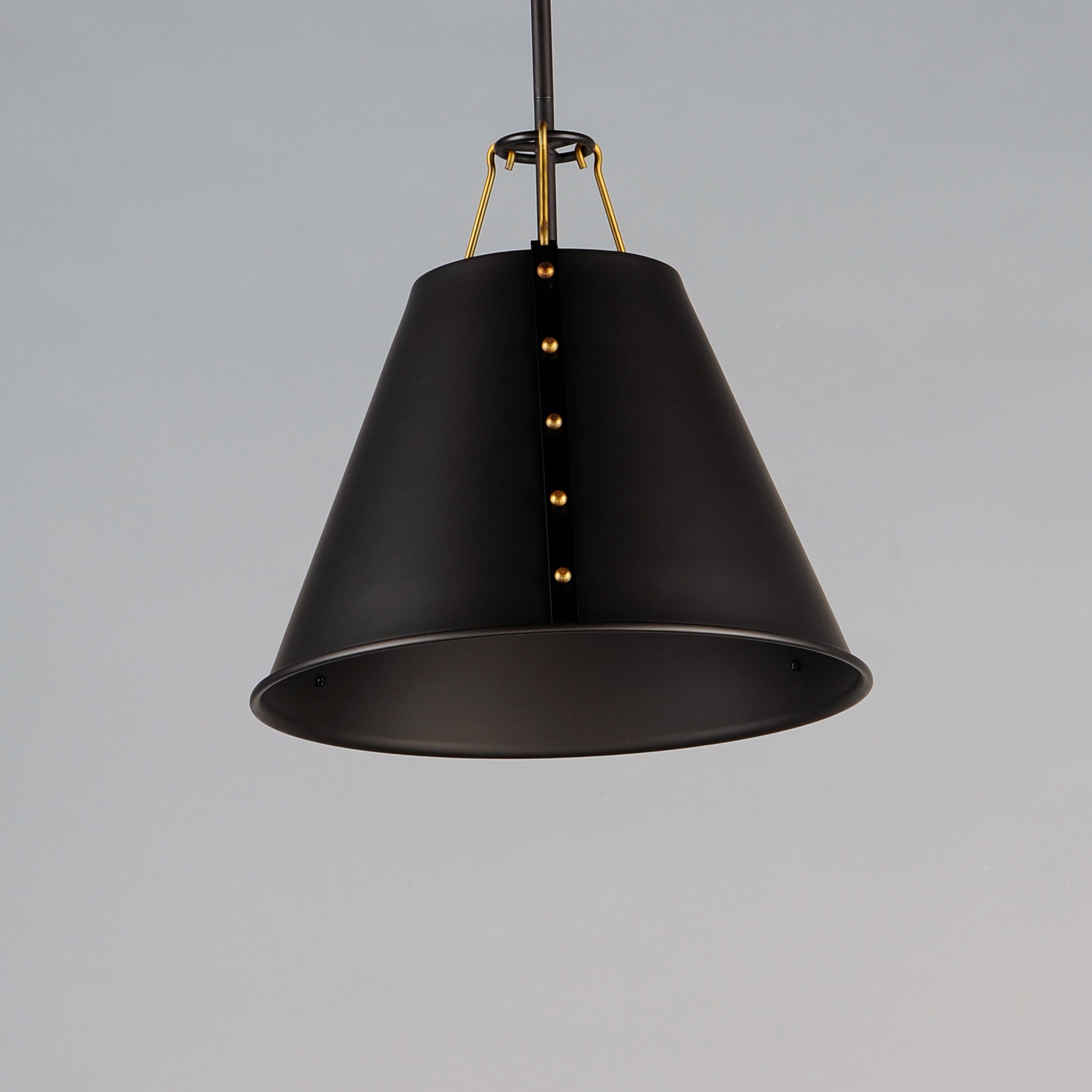 Trestle Pendant Oil Rubbed Bronze/Antique Brass by Maxim Lighting