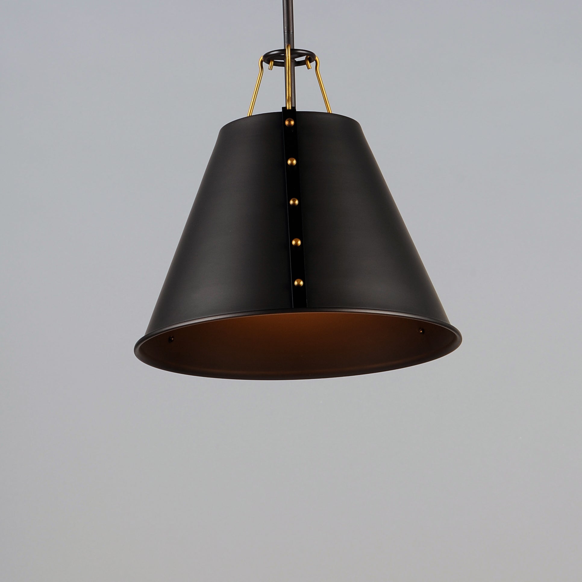 Trestle Pendant Oil Rubbed Bronze/Antique Brass by Maxim Lighting