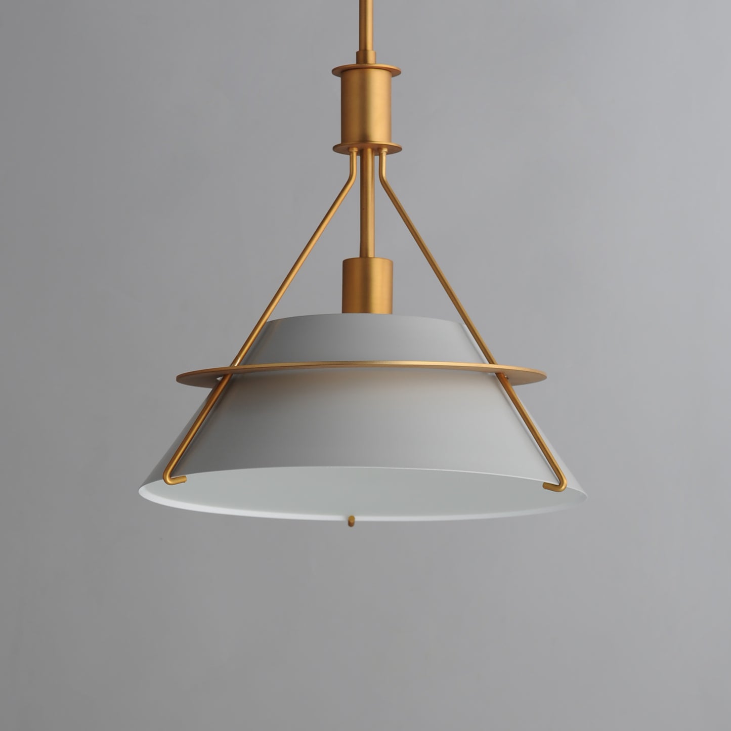Lucas Pendant Natural Aged Brass by Maxim Lighting