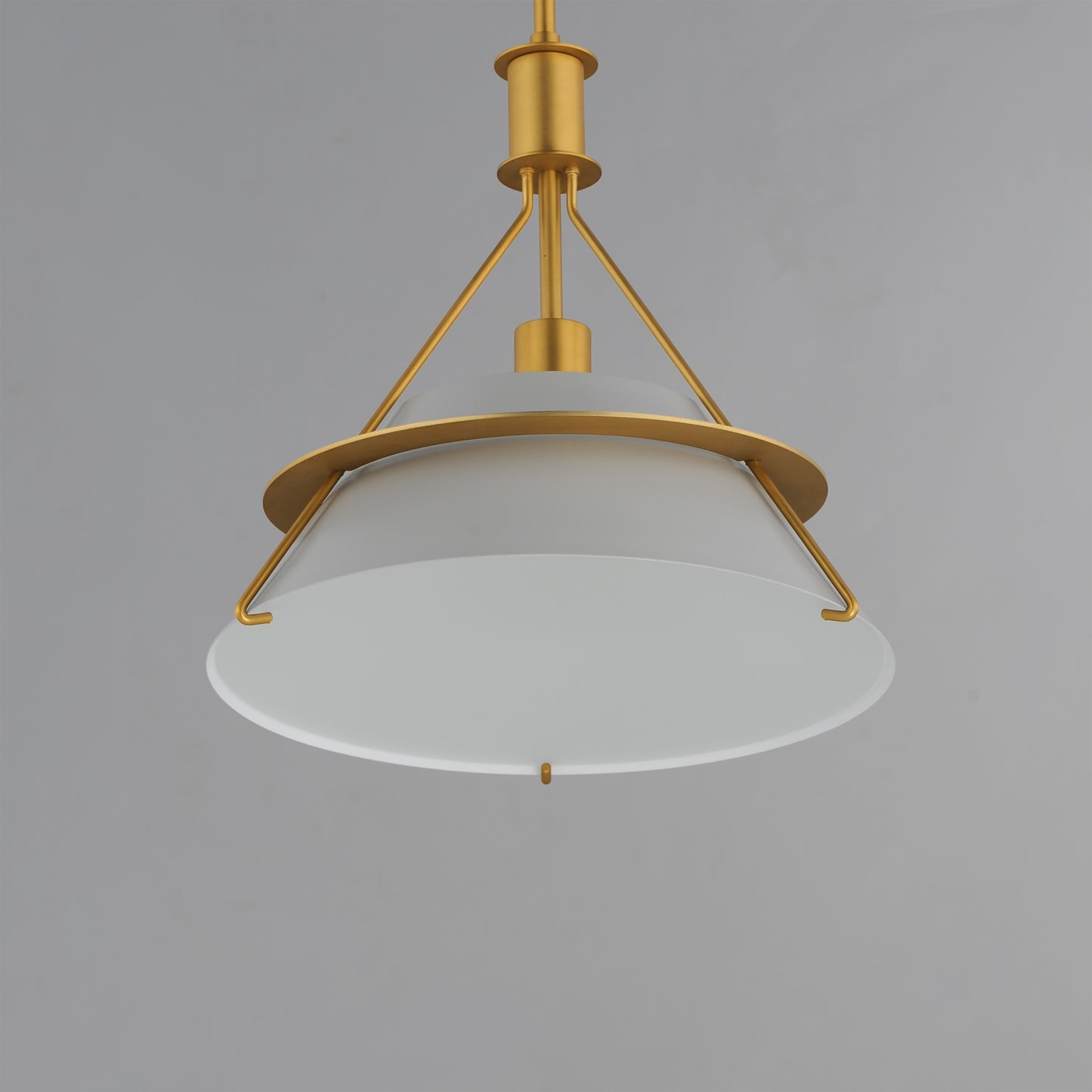 Lucas Pendant Natural Aged Brass by Maxim Lighting