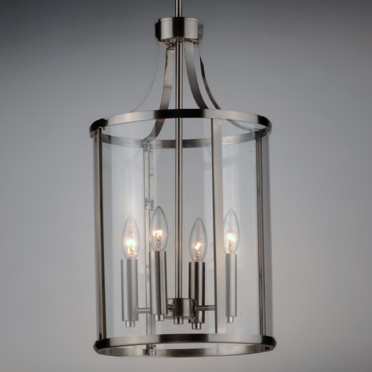 Sentinel 4-Light Pendant Satin Nickel by Maxim Lighting