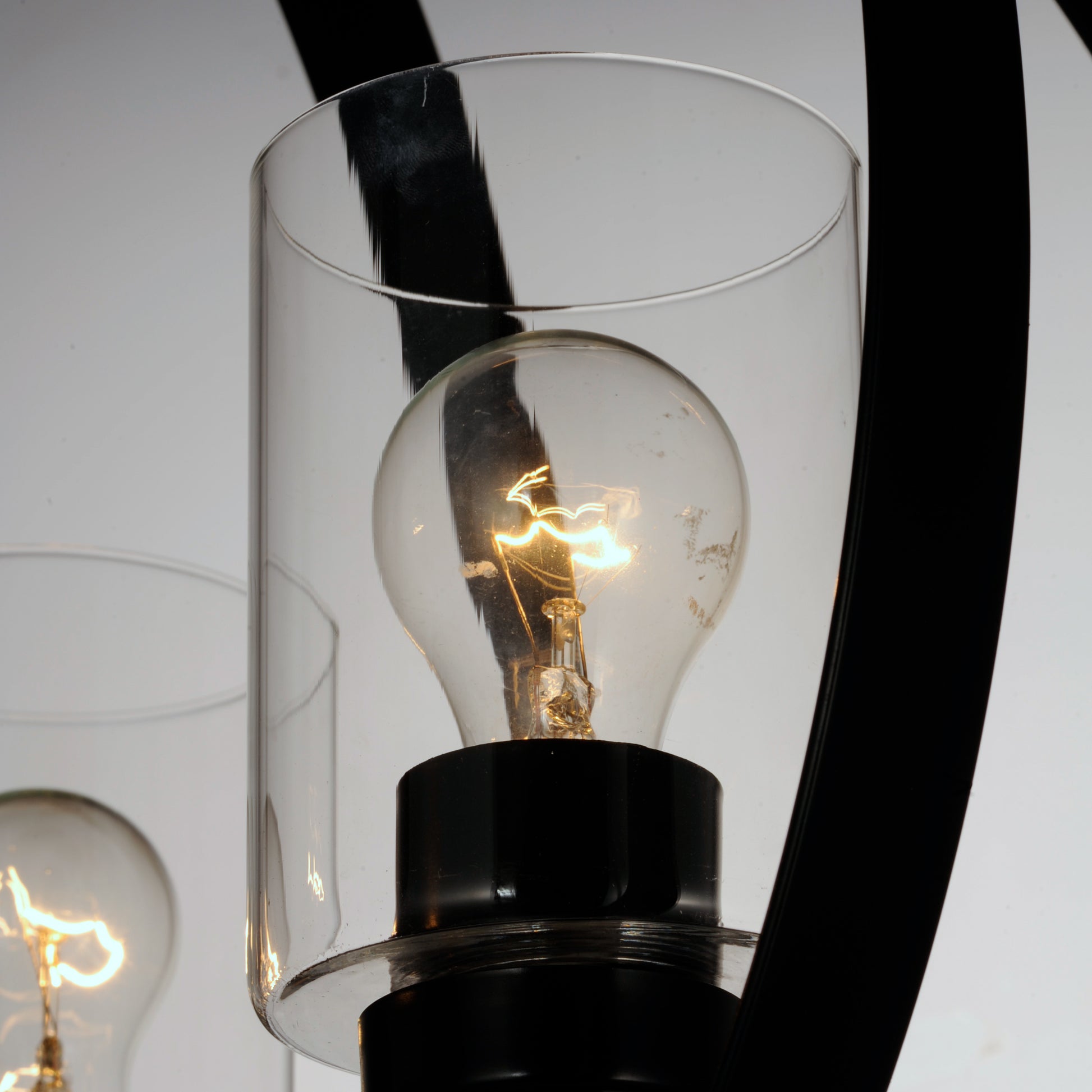 Sentinel 3-Light Pendant Black by Maxim Lighting