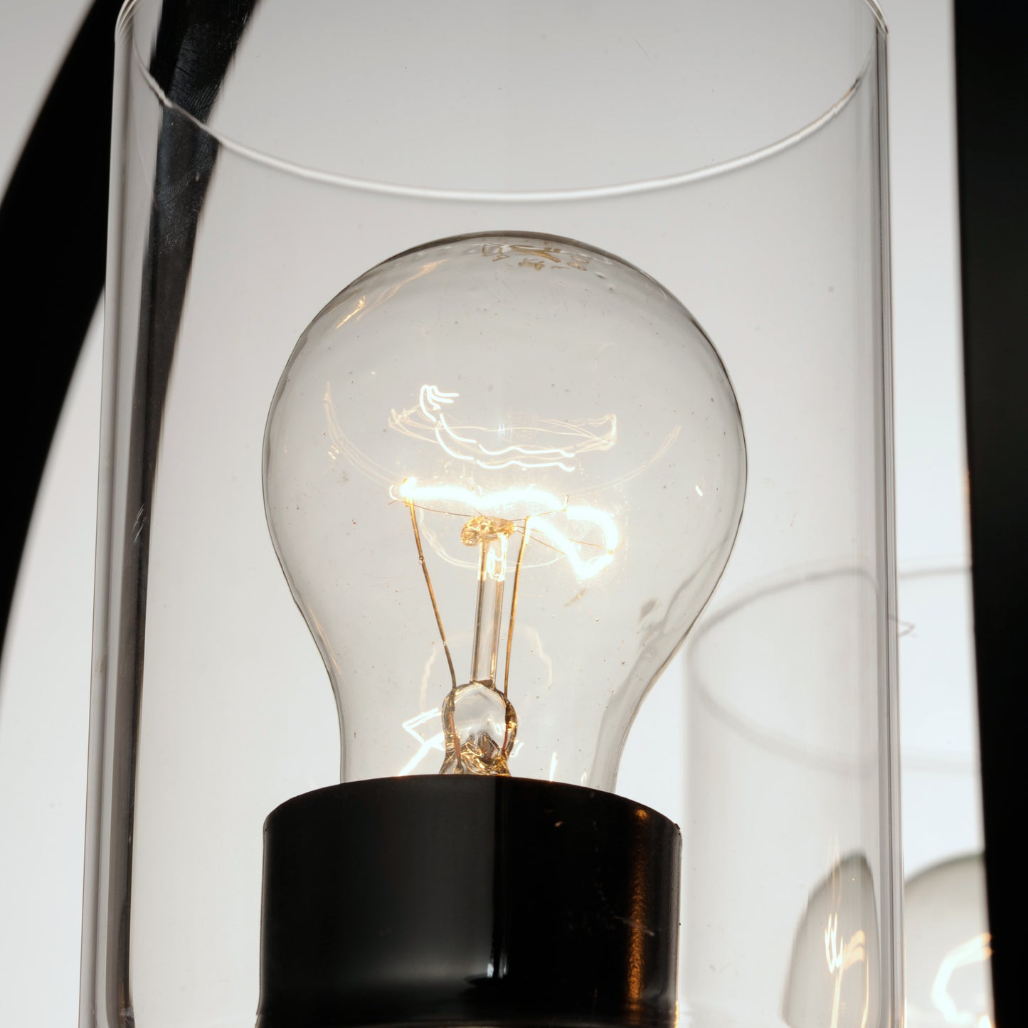 Sentinel 3-Light Pendant Black by Maxim Lighting