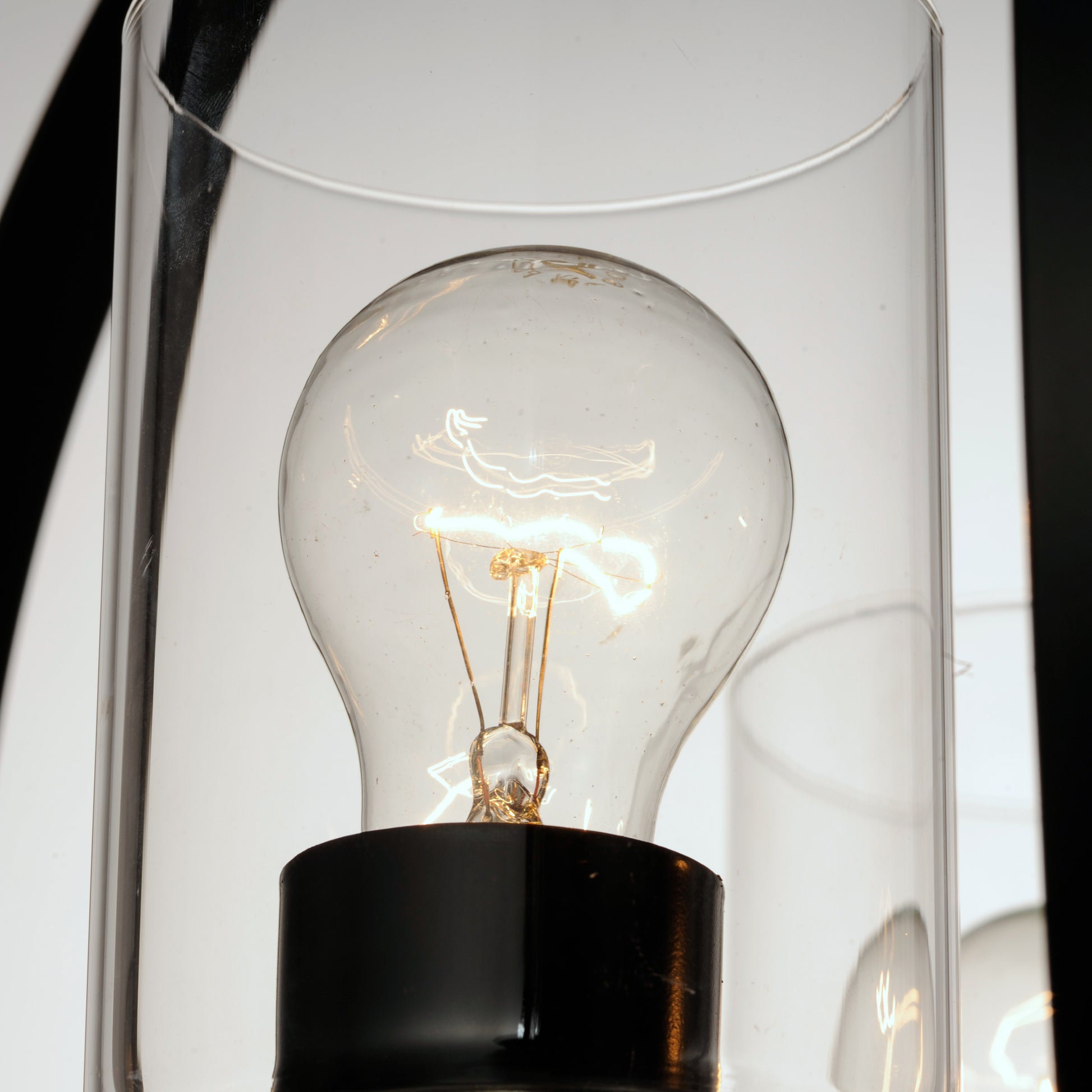 Sentinel 3-Light Pendant Black by Maxim Lighting