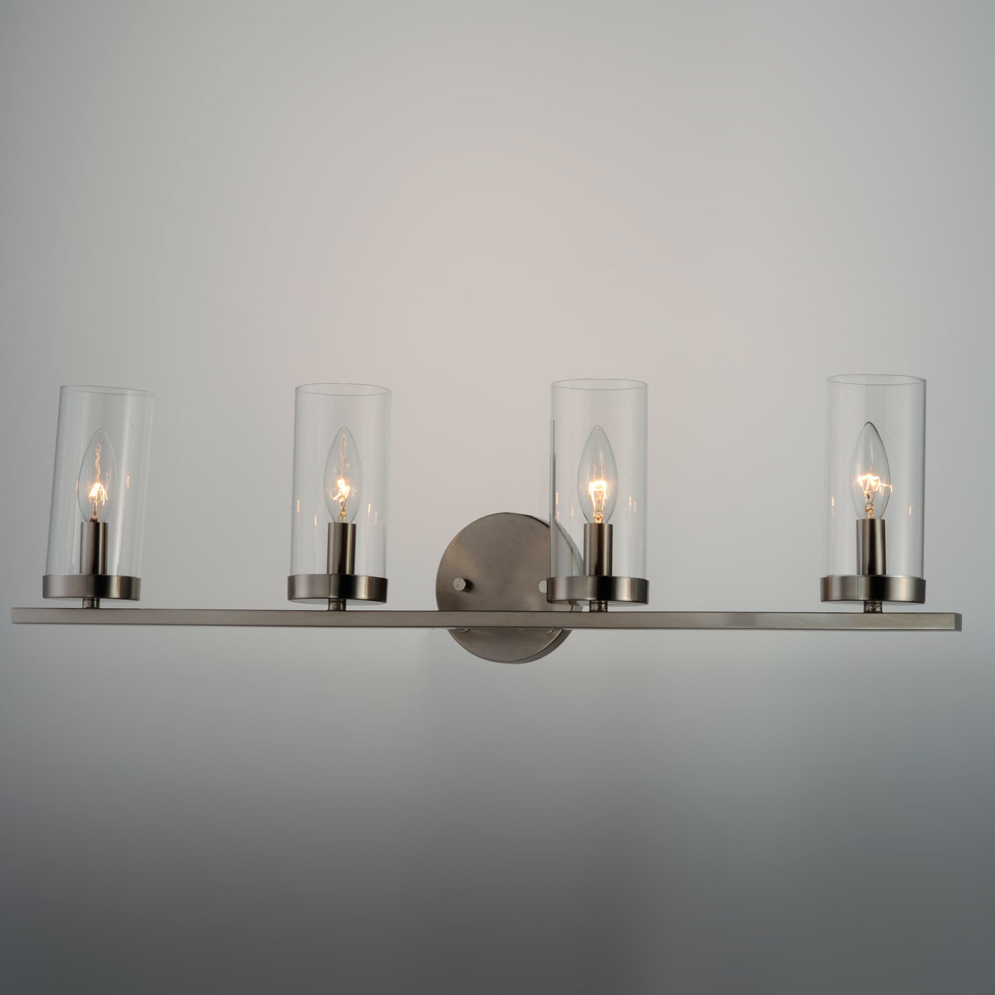 Sentinel 4-Light Bath Vanity Satin Nickel by Maxim Lighting