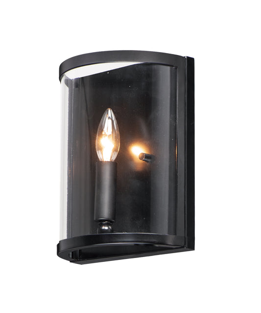 Sentinel Wall Sconce Black by Maxim Lighting