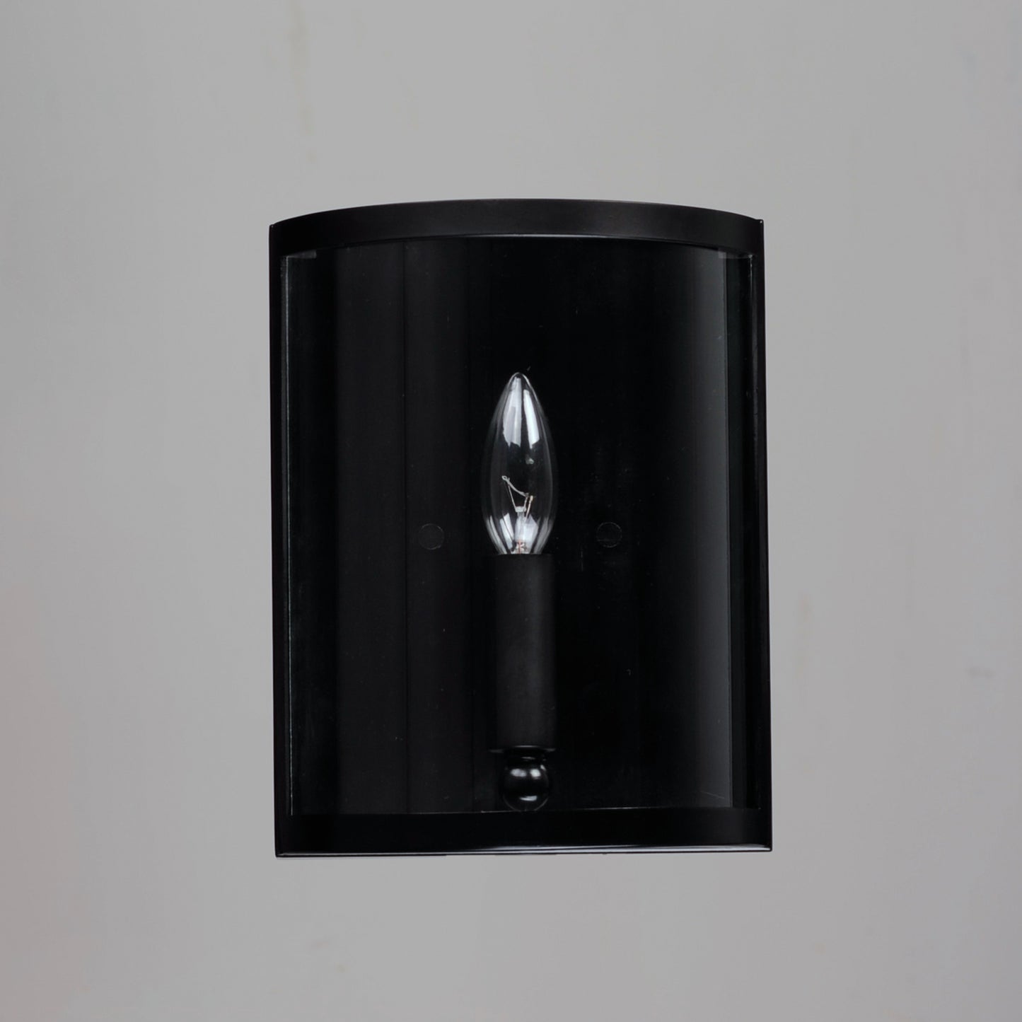 Sentinel Wall Sconce Black by Maxim Lighting