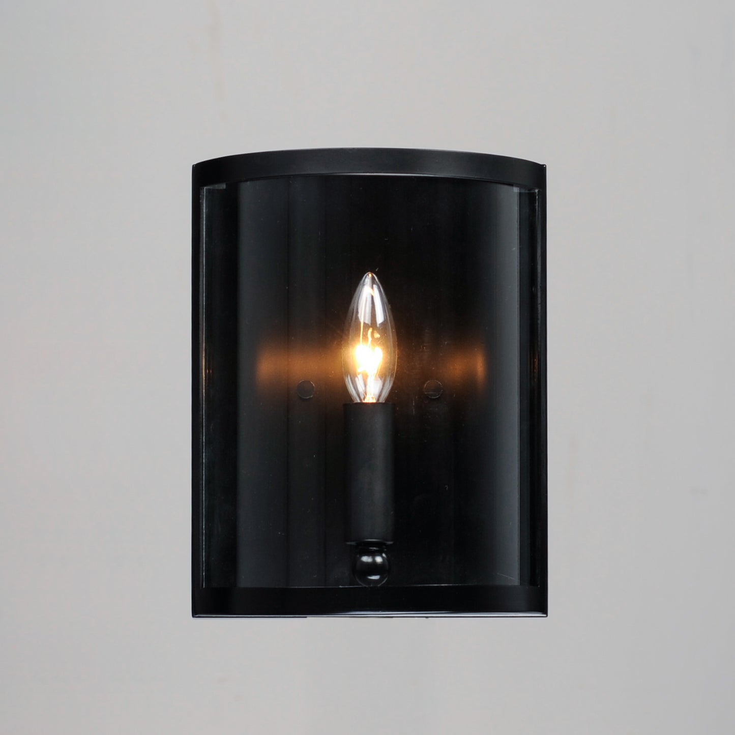 Sentinel Wall Sconce Black by Maxim Lighting