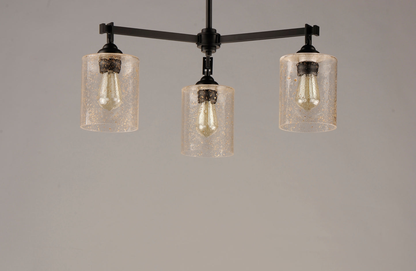 Stonehenge 3-Light Chandelier Bronze by Maxim Lighting
