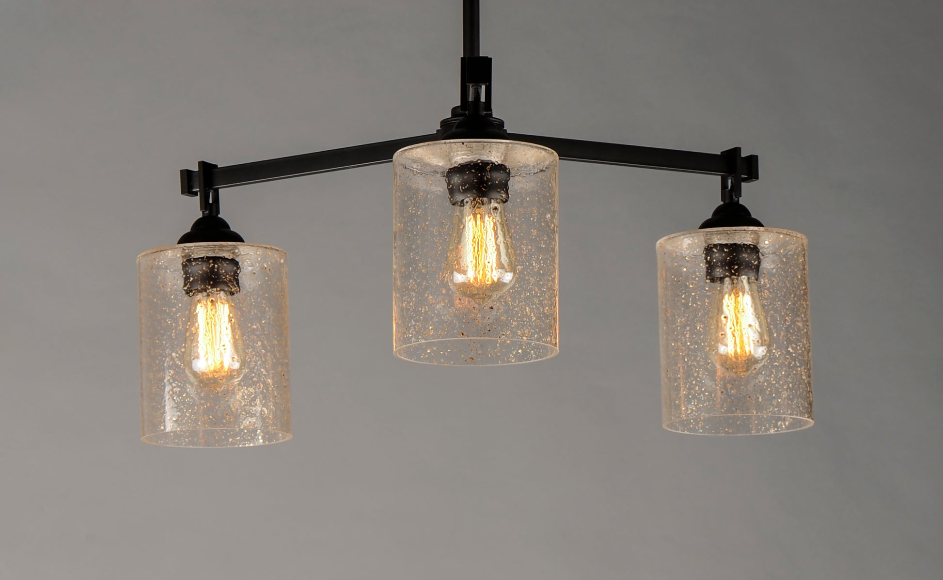 Stonehenge 3-Light Chandelier Bronze by Maxim Lighting