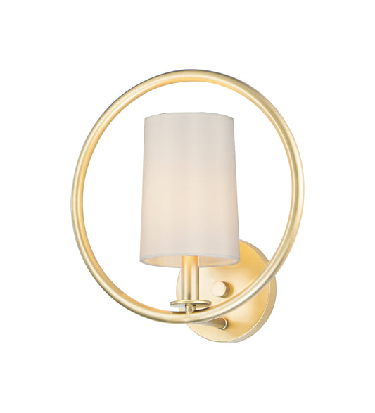 Meridian Wall Sconce Natural Aged Brass by Maxim Lighting