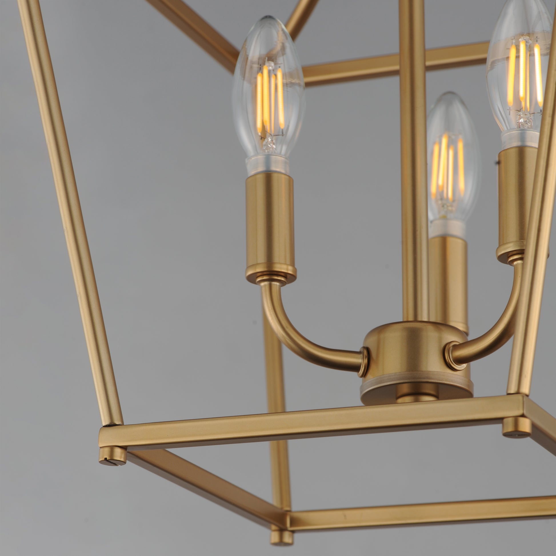 Clifton 3-Light Pendant Natural Aged Brass by Maxim Lighting