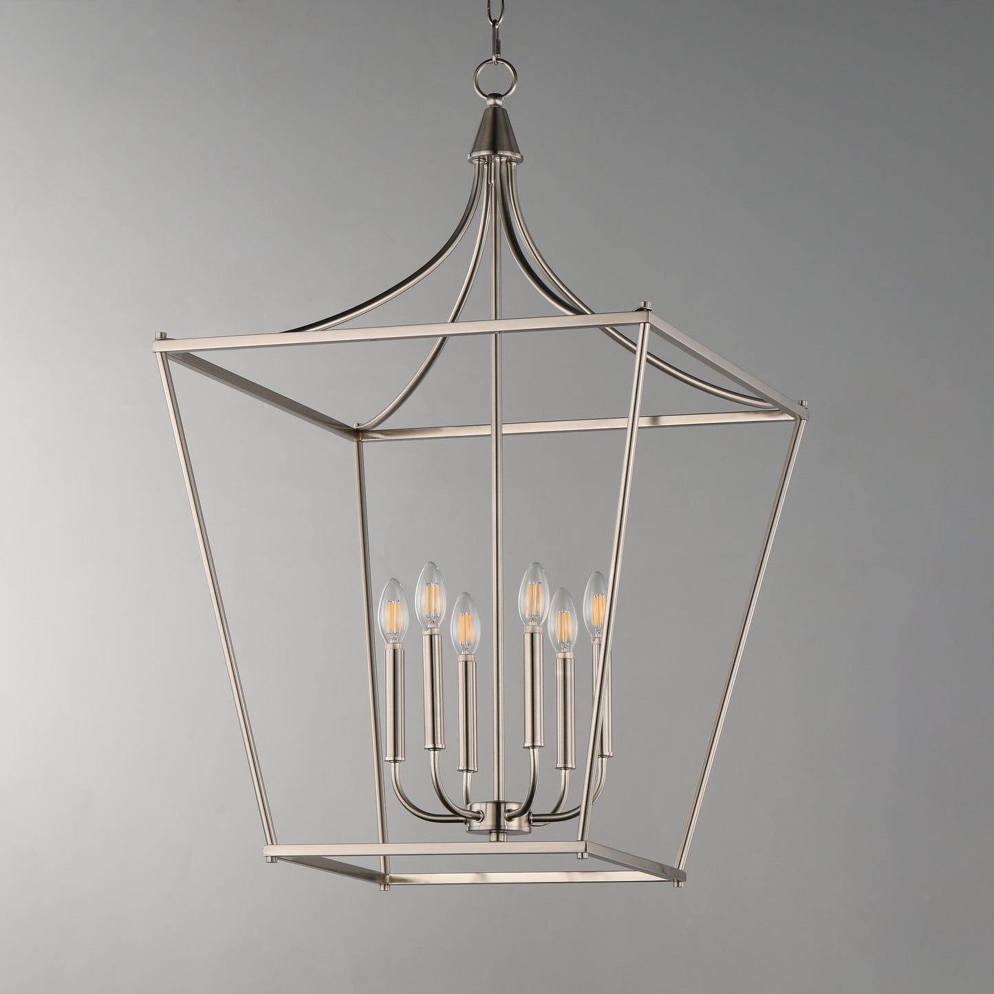 Clifton 6-Light Pendant Satin Nickel by Maxim Lighting