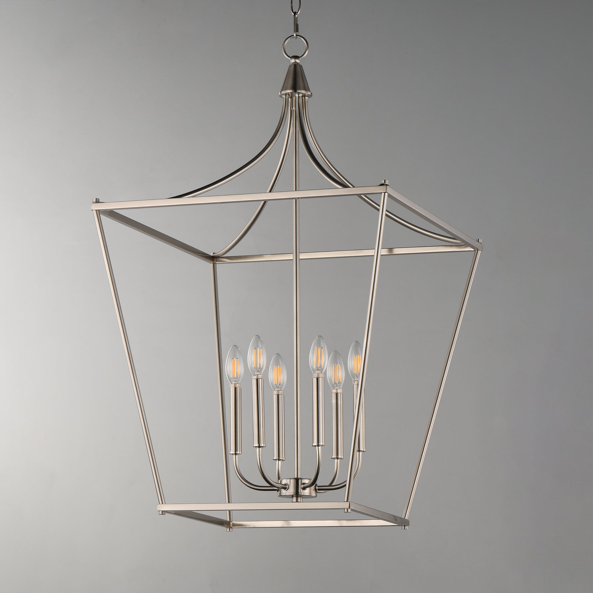 Clifton 6-Light Pendant Satin Nickel by Maxim Lighting