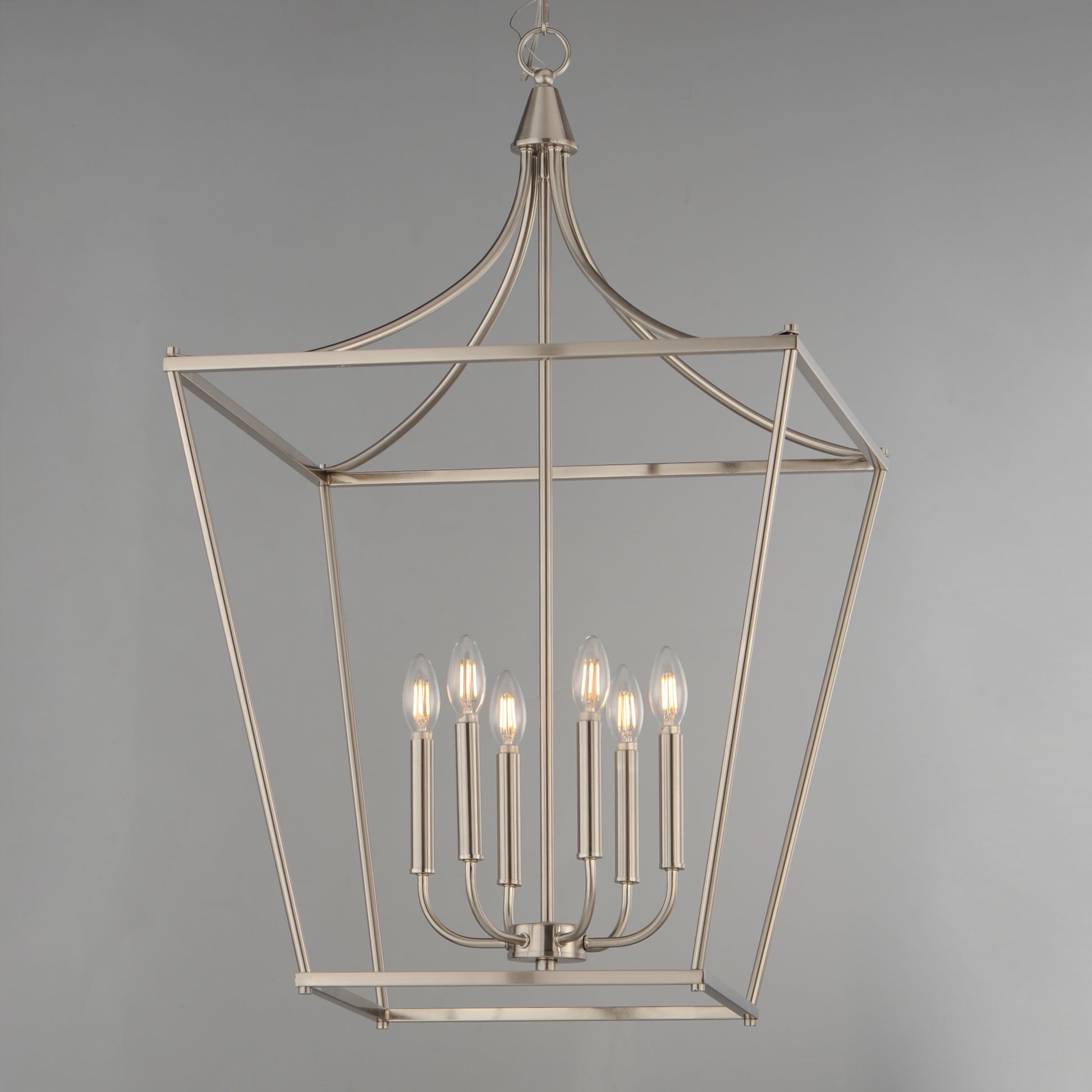 Clifton 6-Light Pendant Satin Nickel by Maxim Lighting