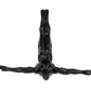 Diver 22" Wall Decor Sculpture - Finesse Decor C26XL-BK