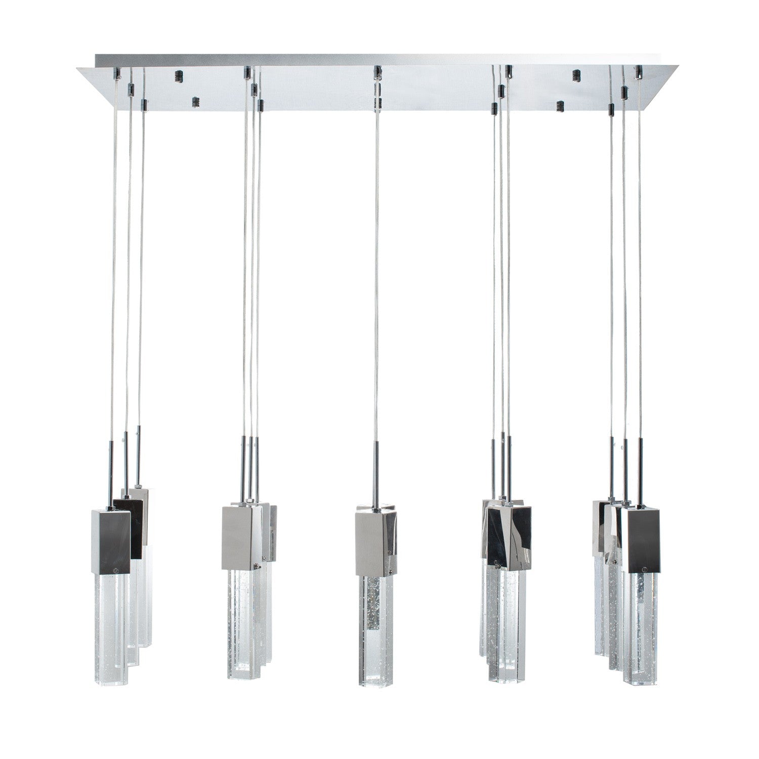 Rectangular Crystal Chandelier - Finesse Decor FN-1133-15