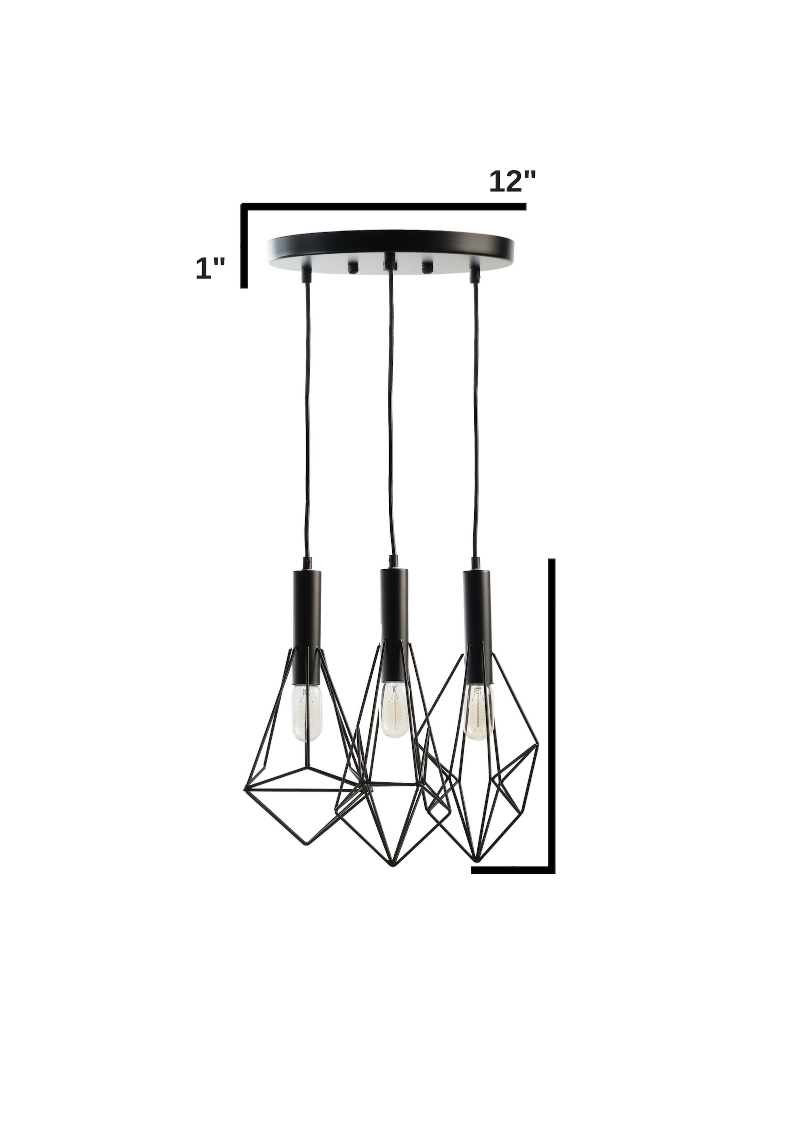 Adele Geometric Pendant - Finesse Decor FN-302