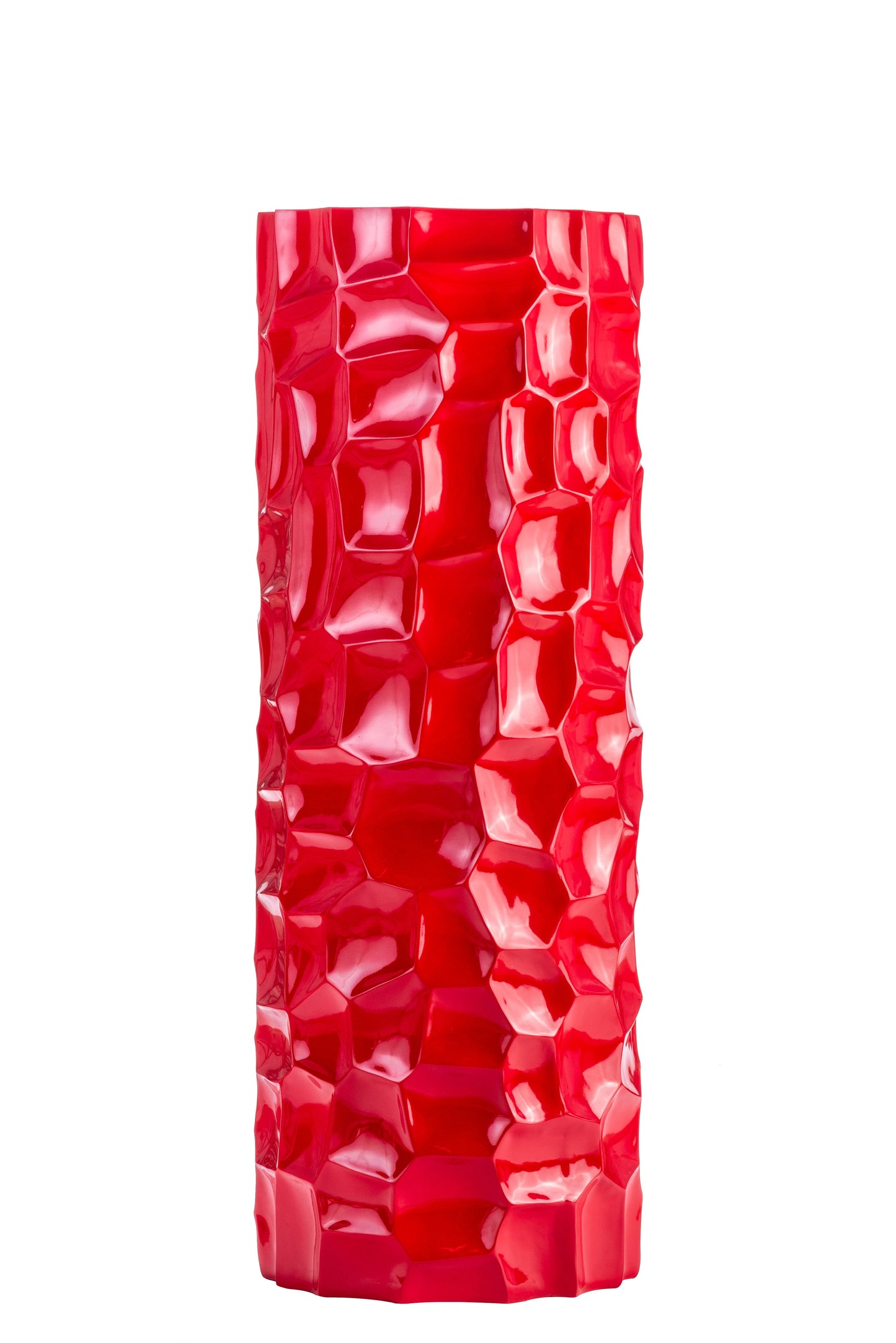 Textured Honeycomb Vase - Finesse Decor C19R