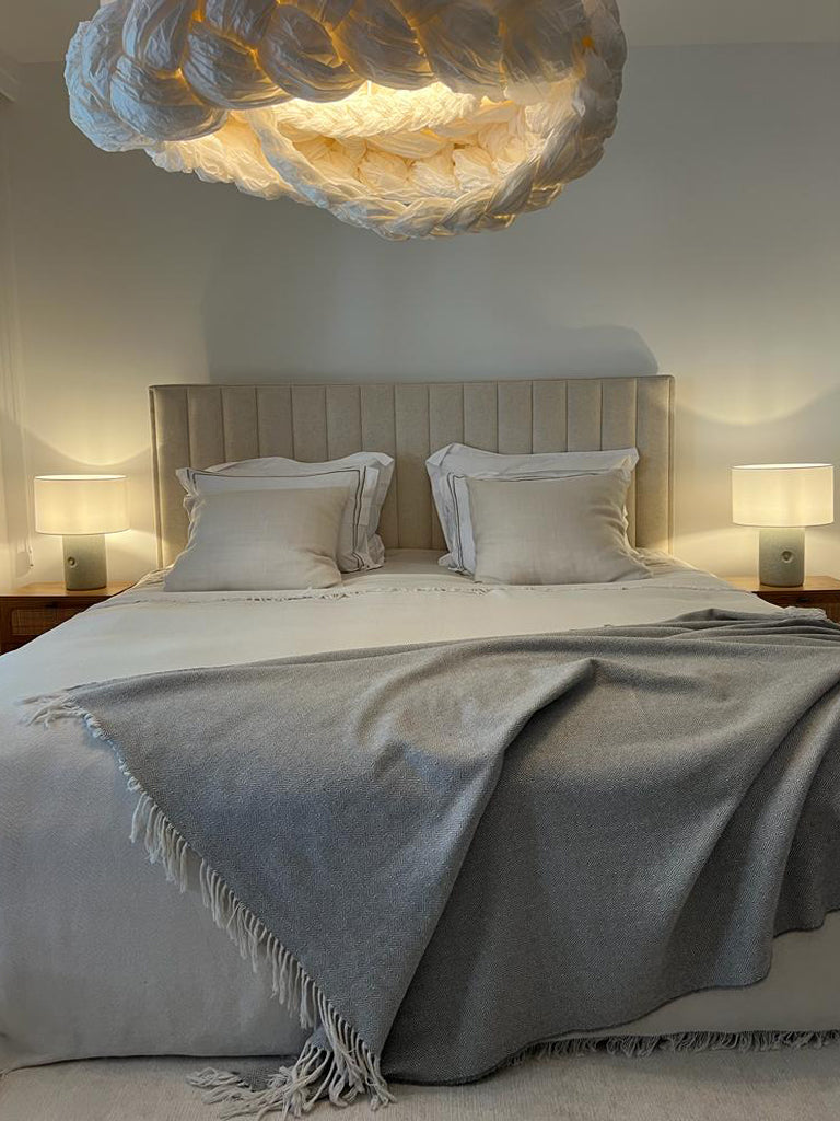 Mammalampa The Bride – installed in an Aija Kibere interior, Latvia