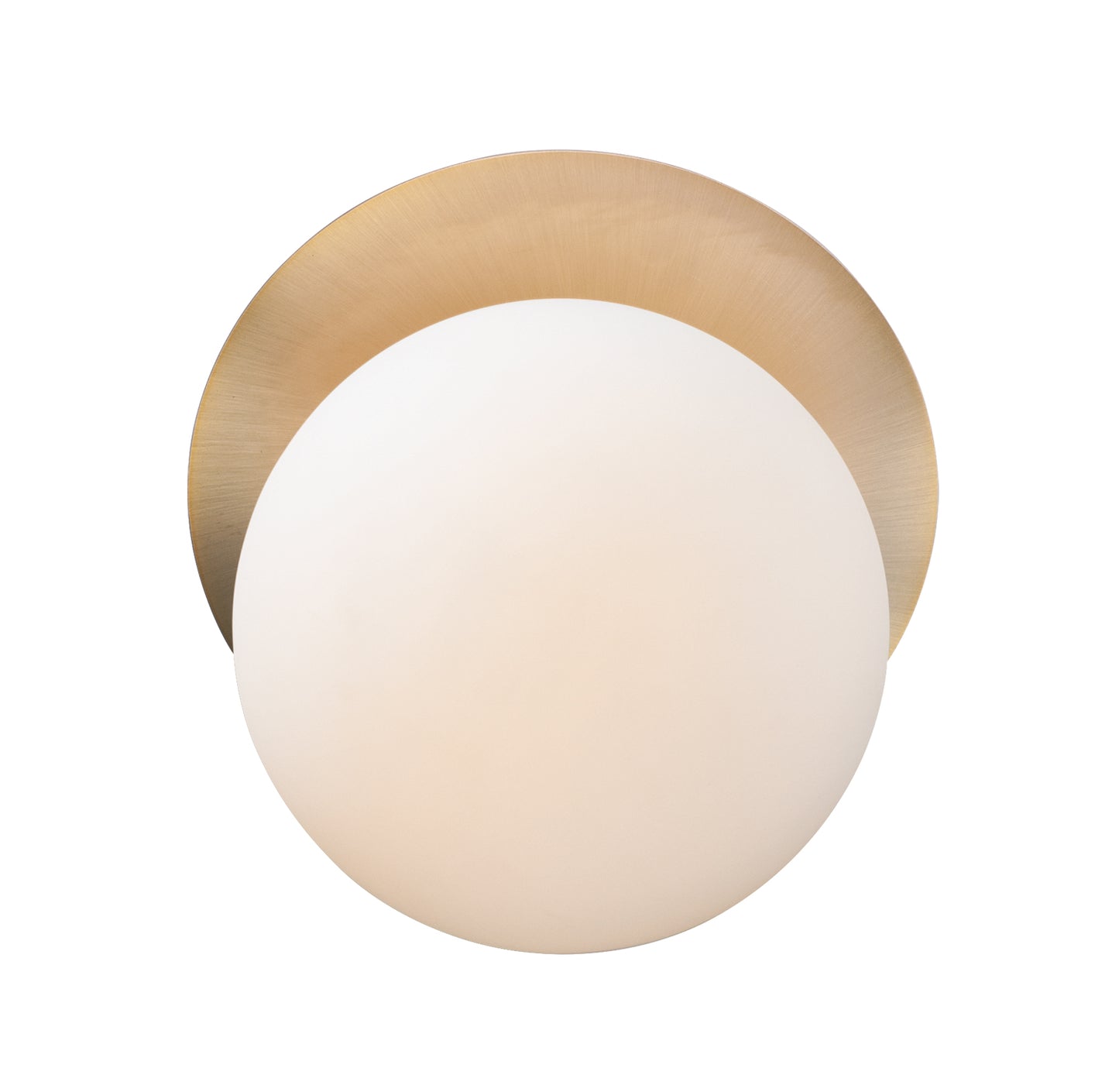 Vesper Wall Sconce Satin Brass/Black by Maxim Lighting