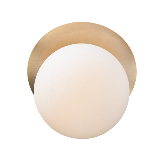 Vesper Wall Sconce Satin Brass/Black by Maxim Lighting