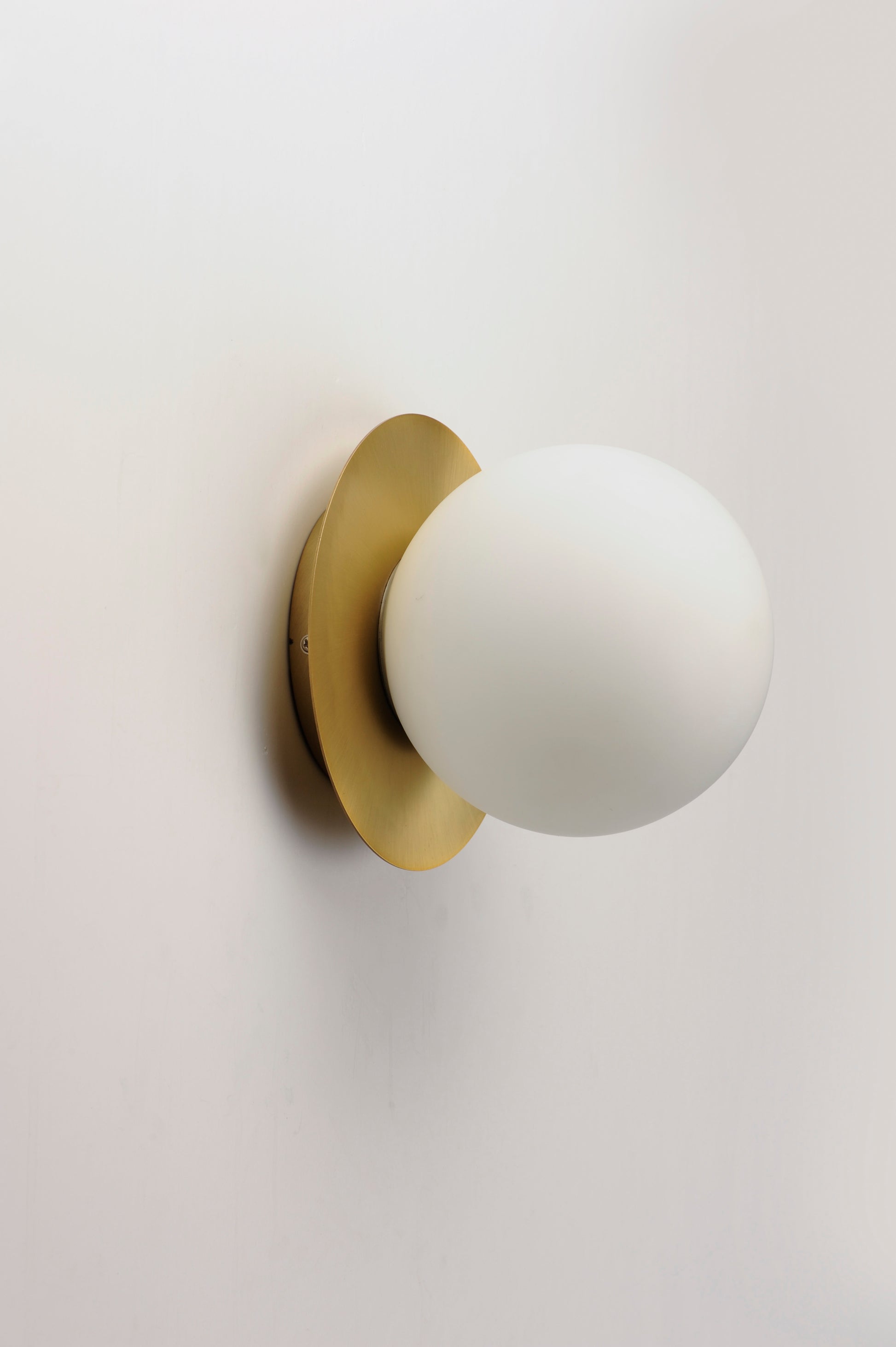 Vesper Wall Sconce Satin Brass/Black by Maxim Lighting